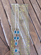 Lindo collar turquesa para cualquier ocasión