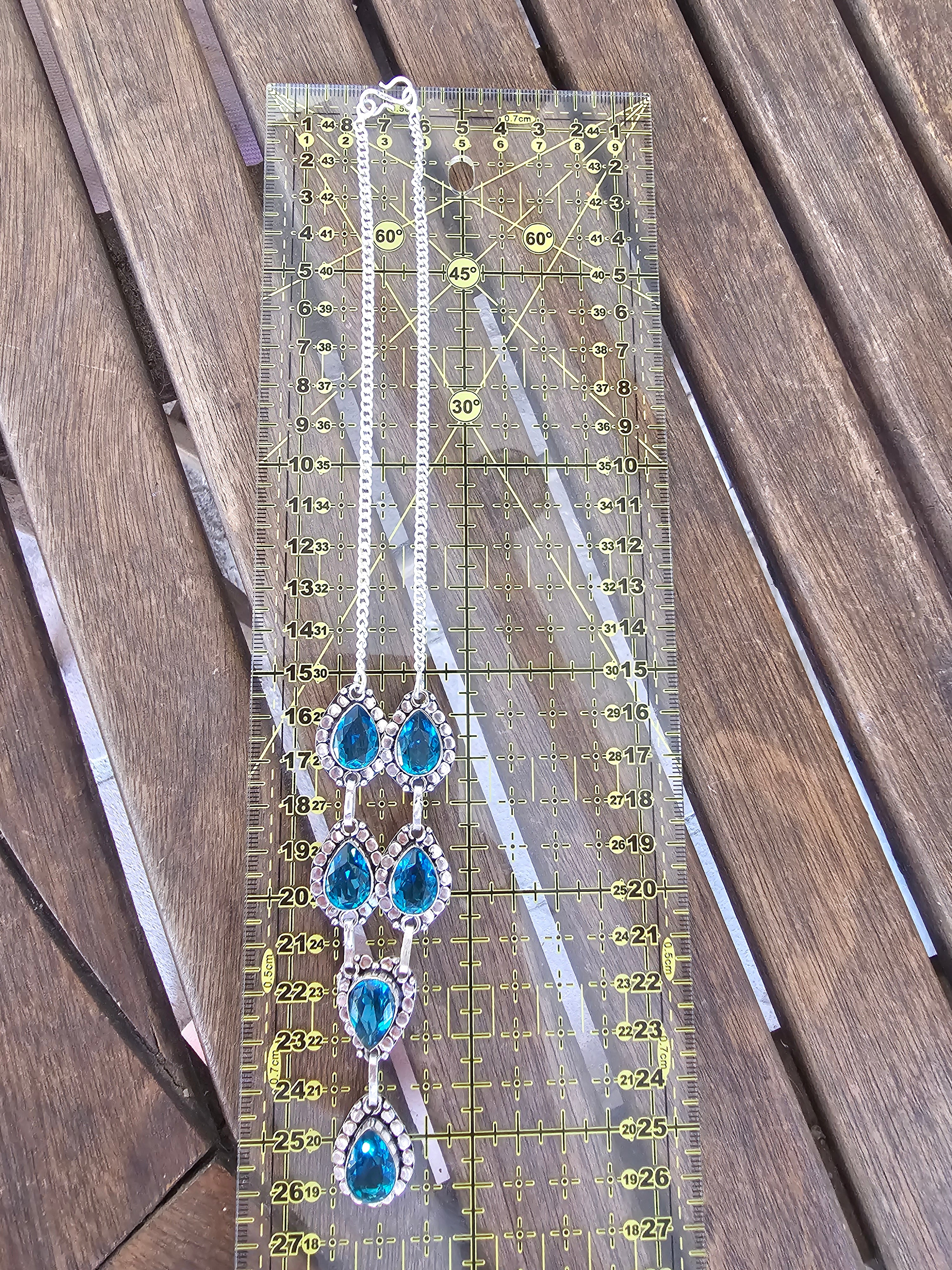Lindo collar turquesa para cualquier ocasión