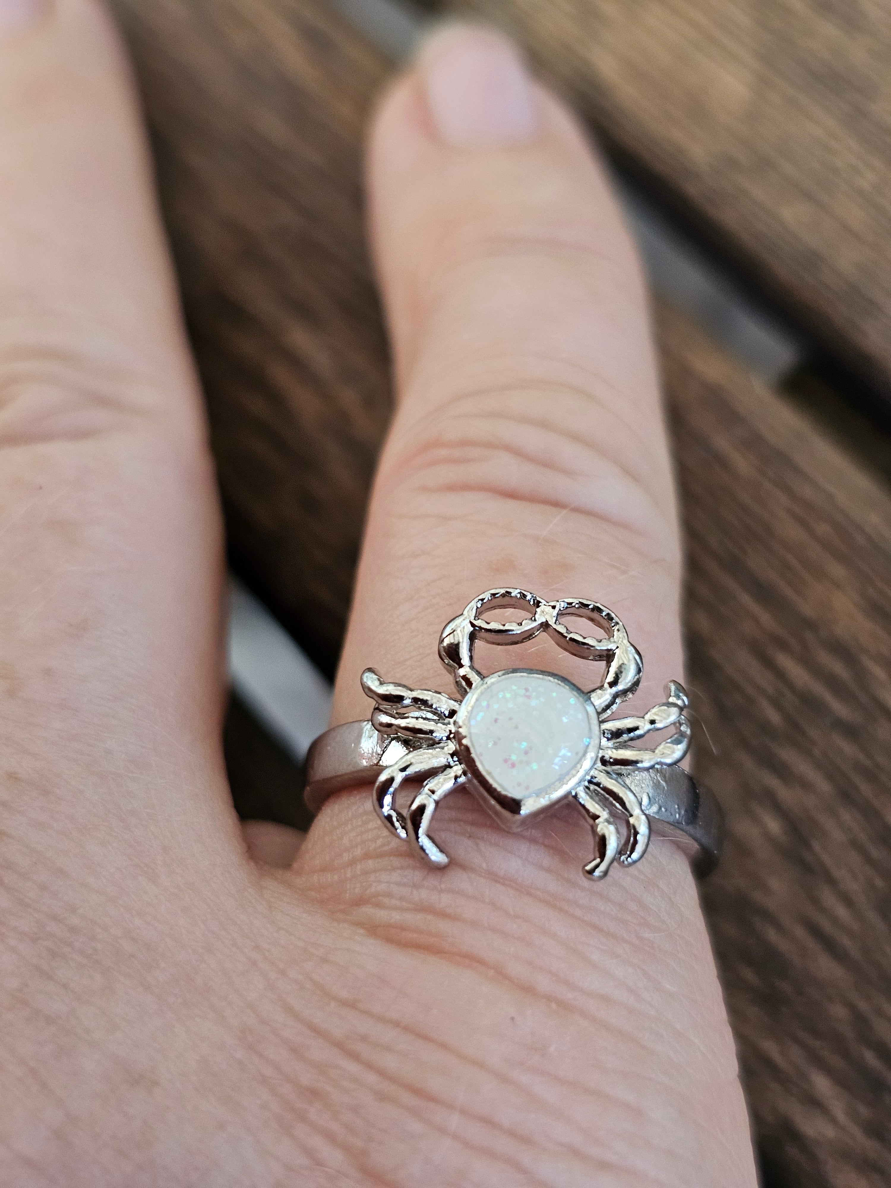 Anillo de cangrejo