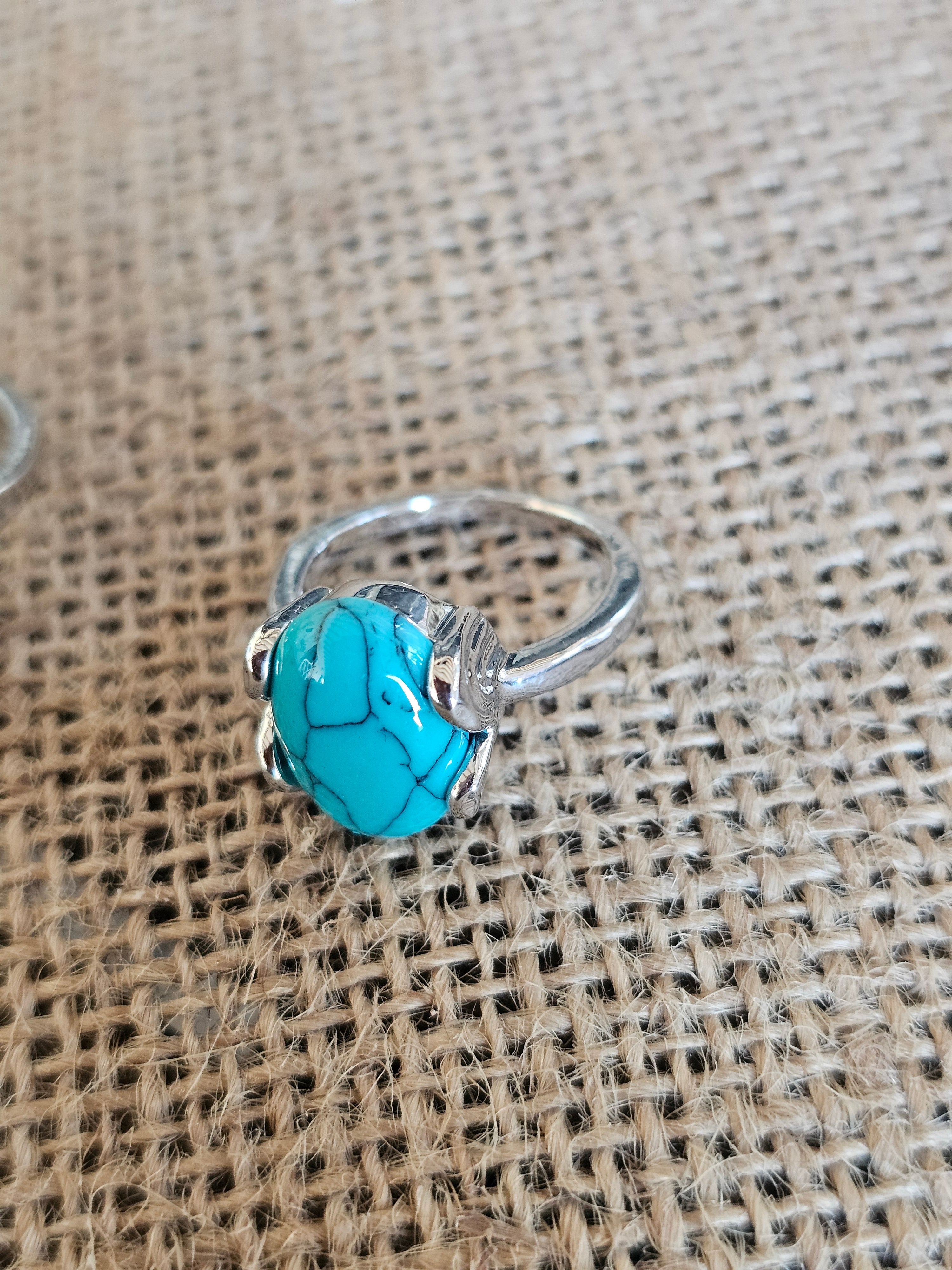 Bohemio anillo bonito