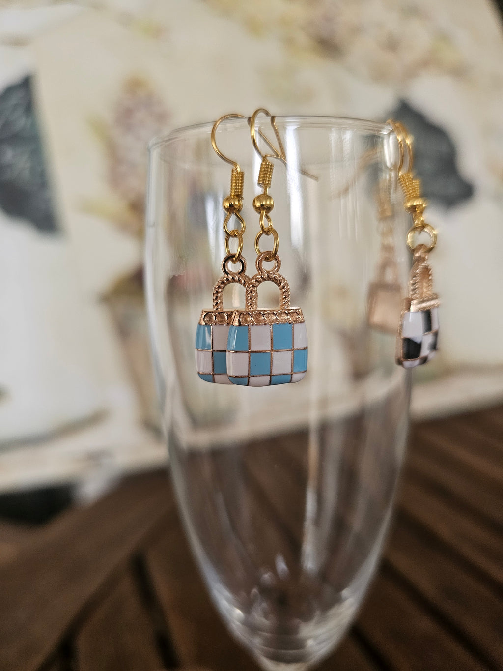 Pendientes de bolso