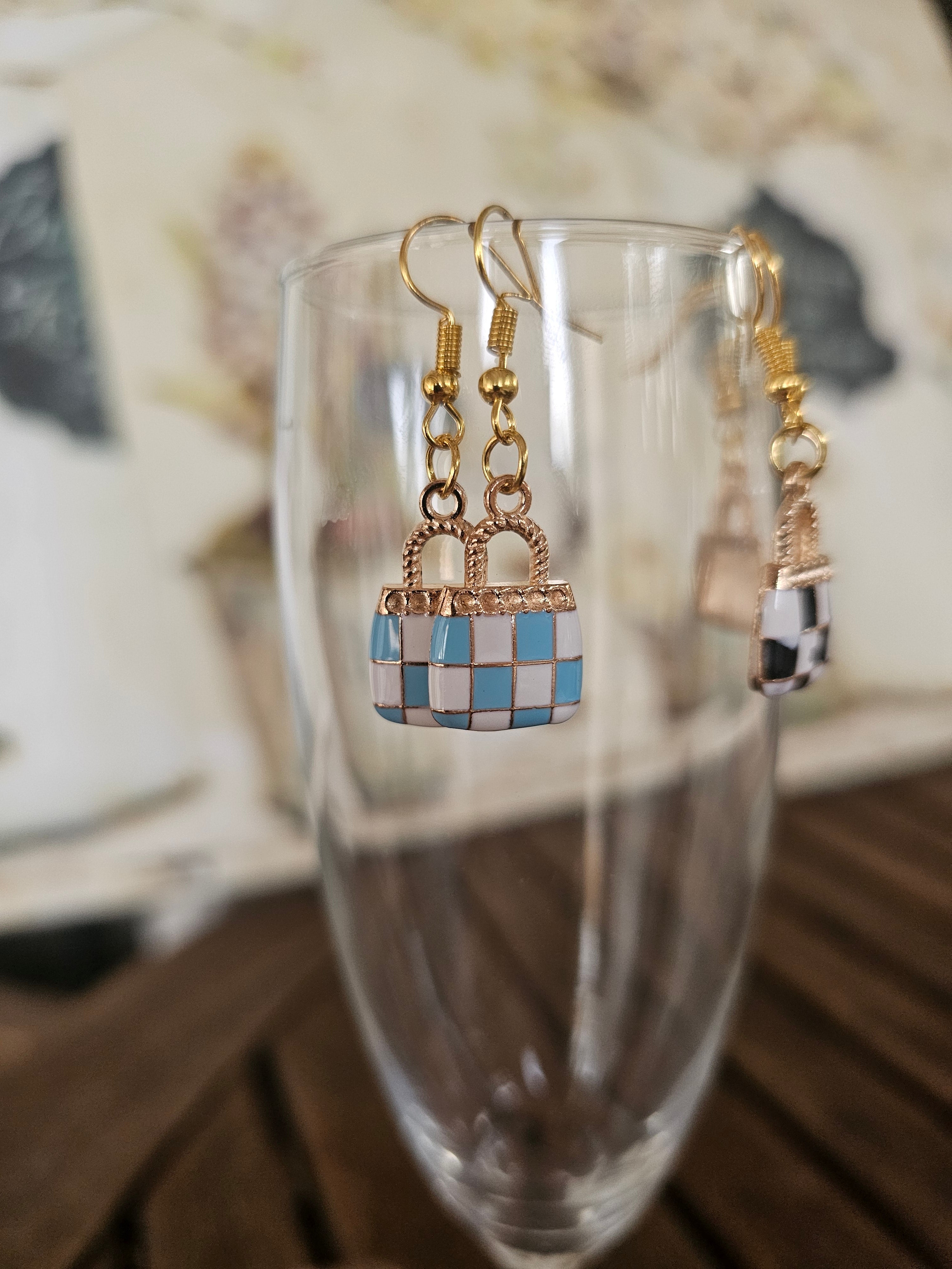 Pendientes de bolso