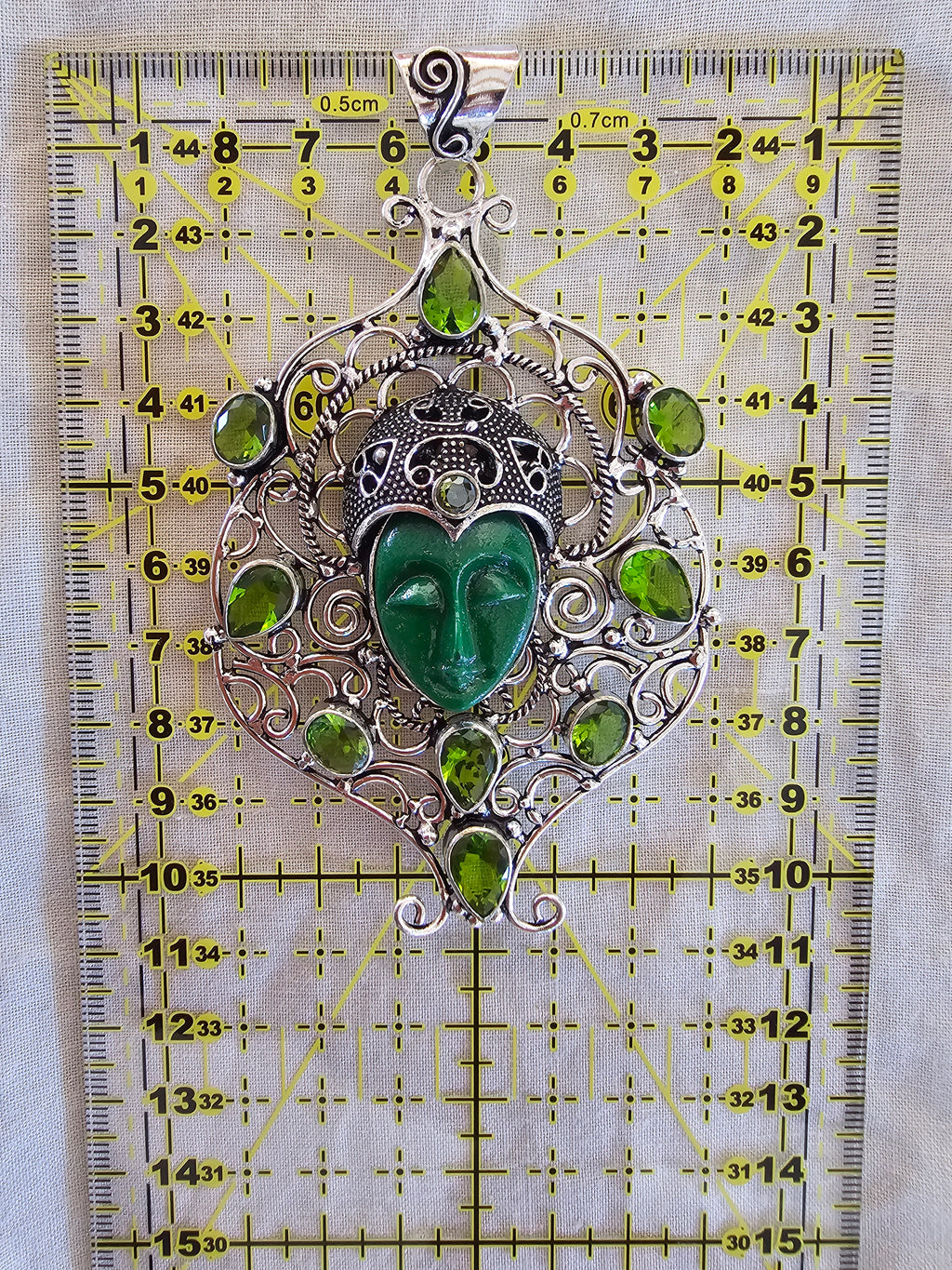 Colgante tipo indio magnífico SIN CADENA