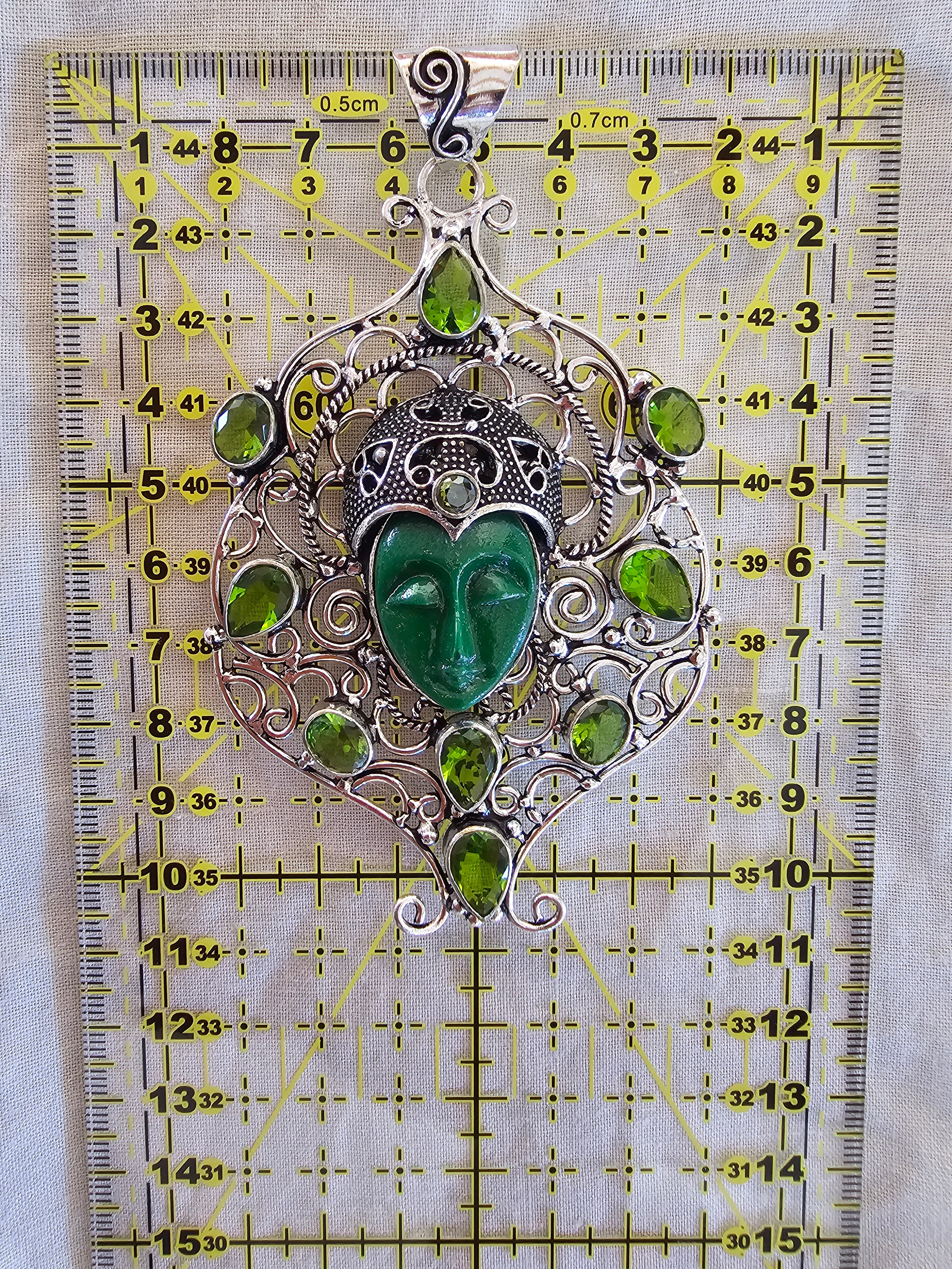Colgante tipo indio magnífico SIN CADENA