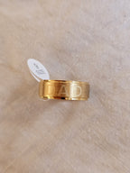 "DAD" ring for father