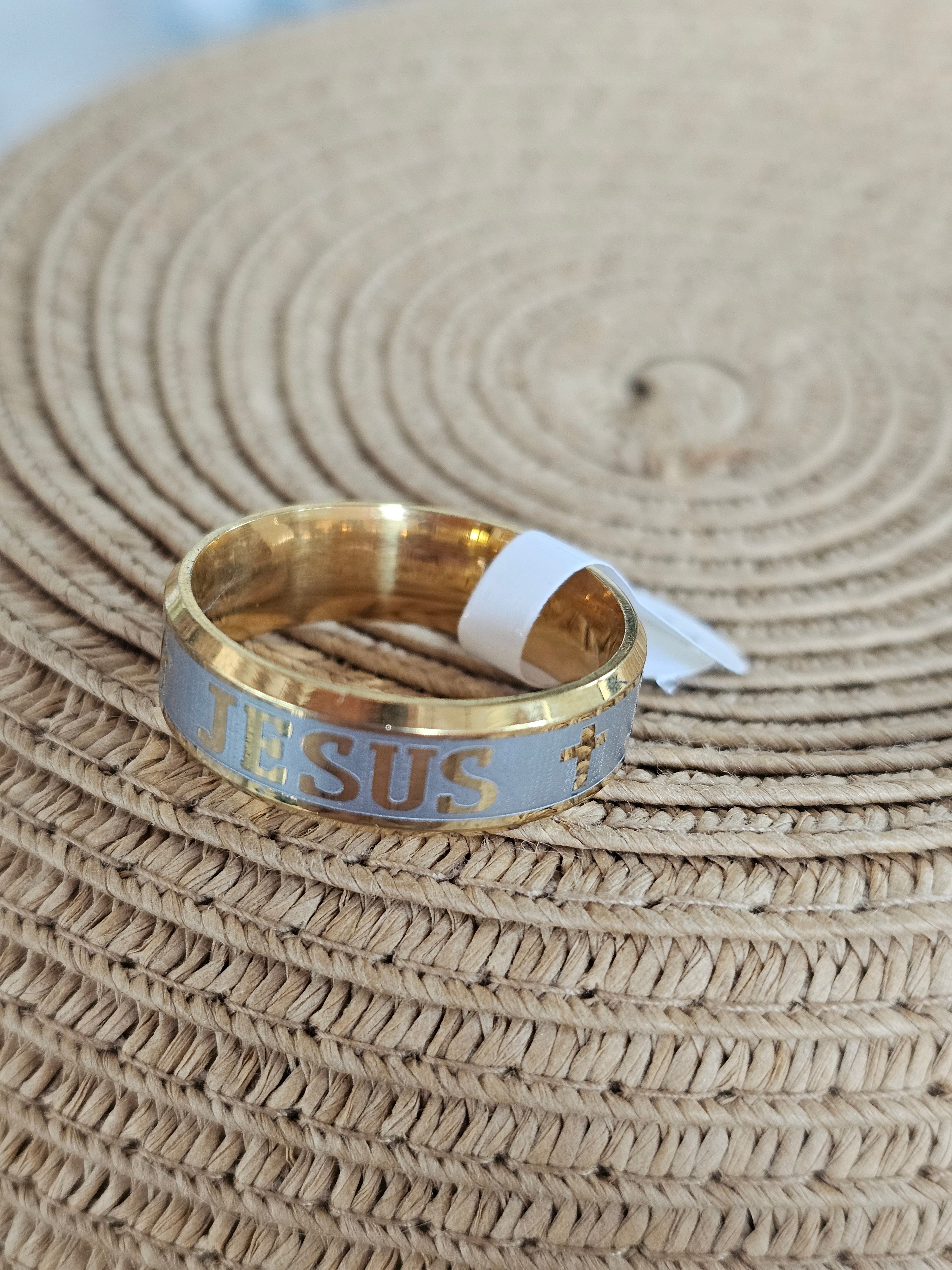 Espiritual Anillos Religioso Católico