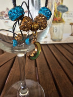 Collar Místico con Colgante de Luna, Estrella y Charms Brillantes