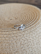 Delicado anillo de delfín