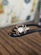 Anillo de cangrejo