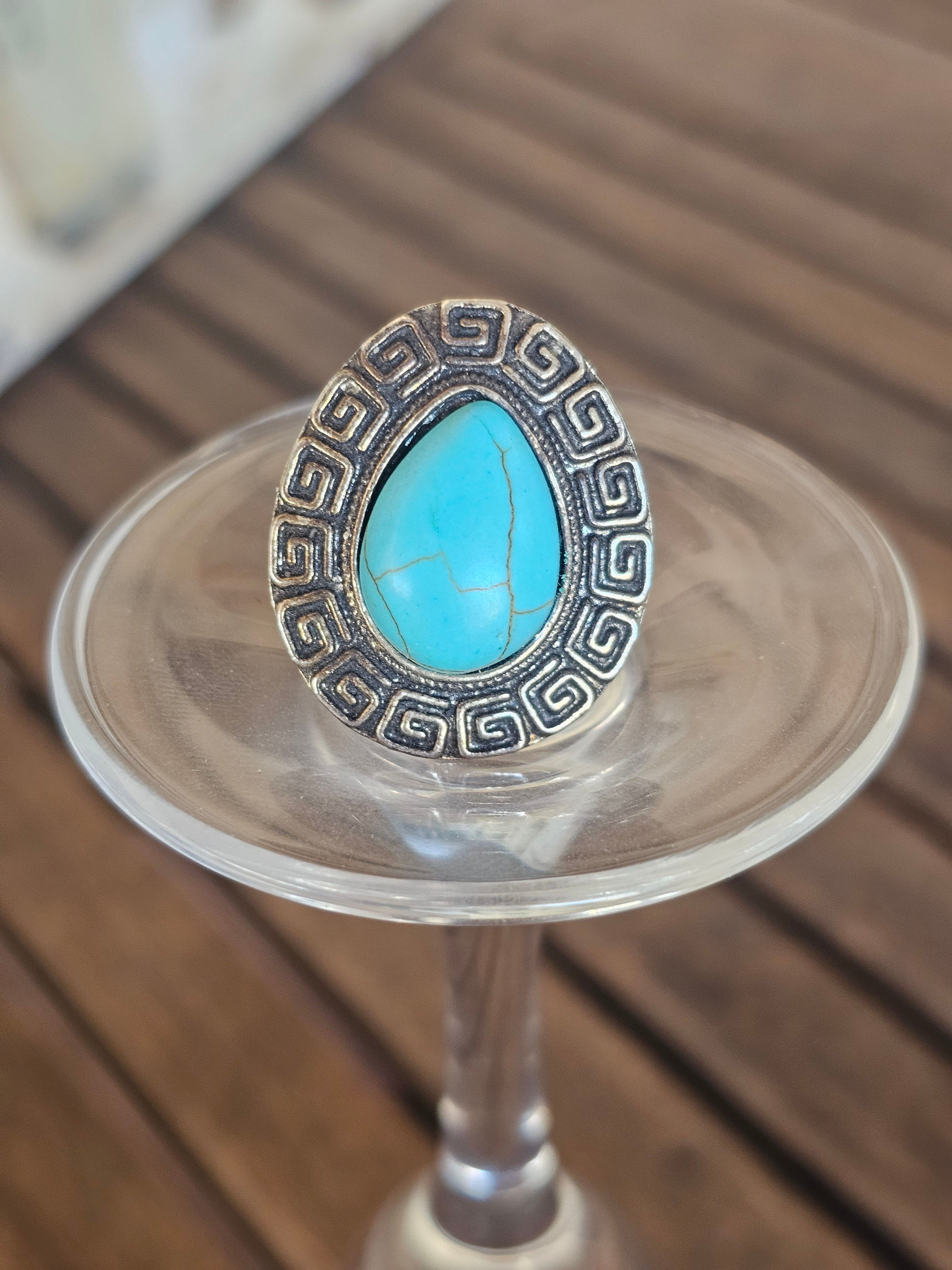 Fantástico anillo estilo bohemio