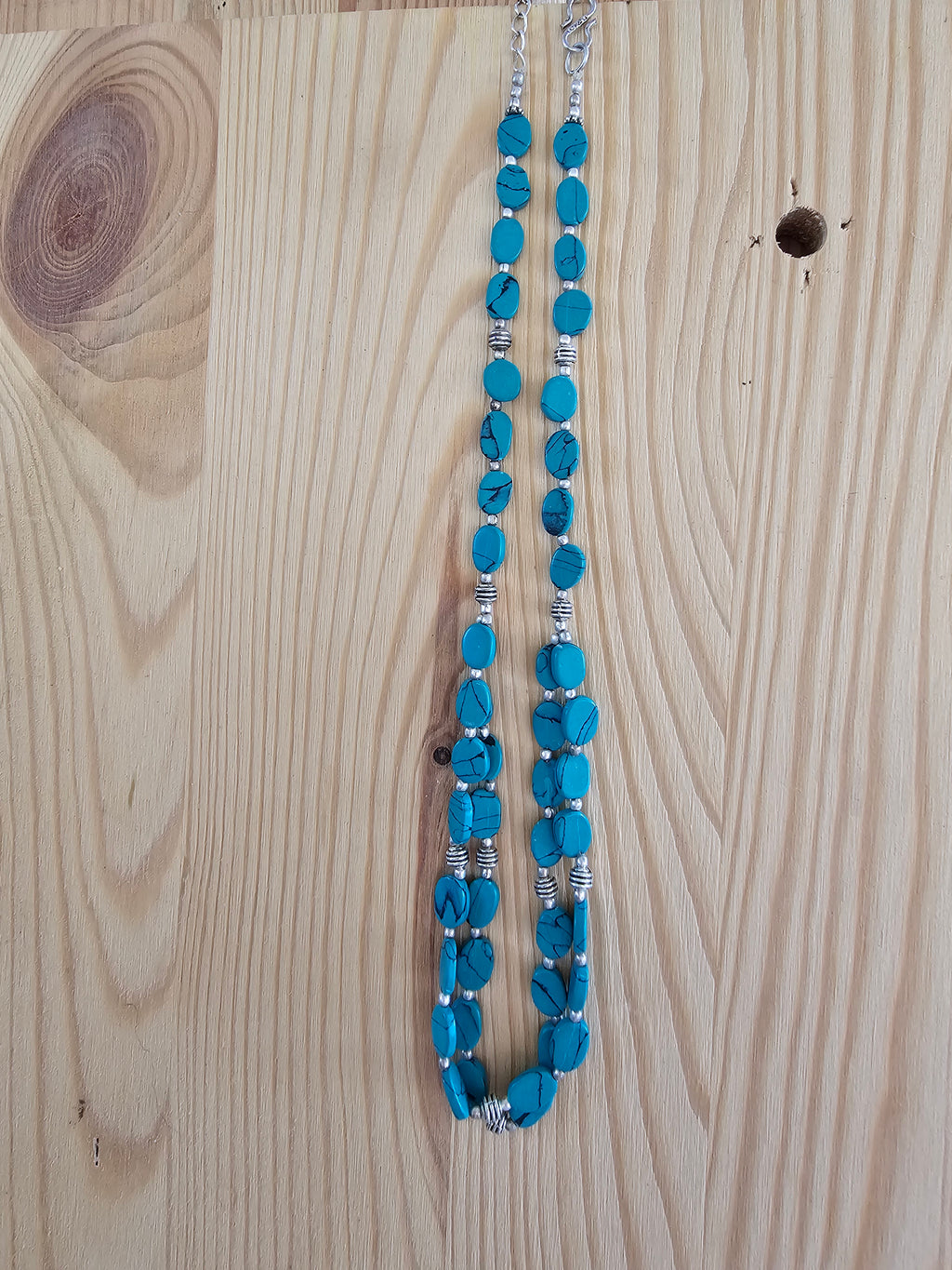 Collar turquesa
