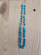 Collar turquesa