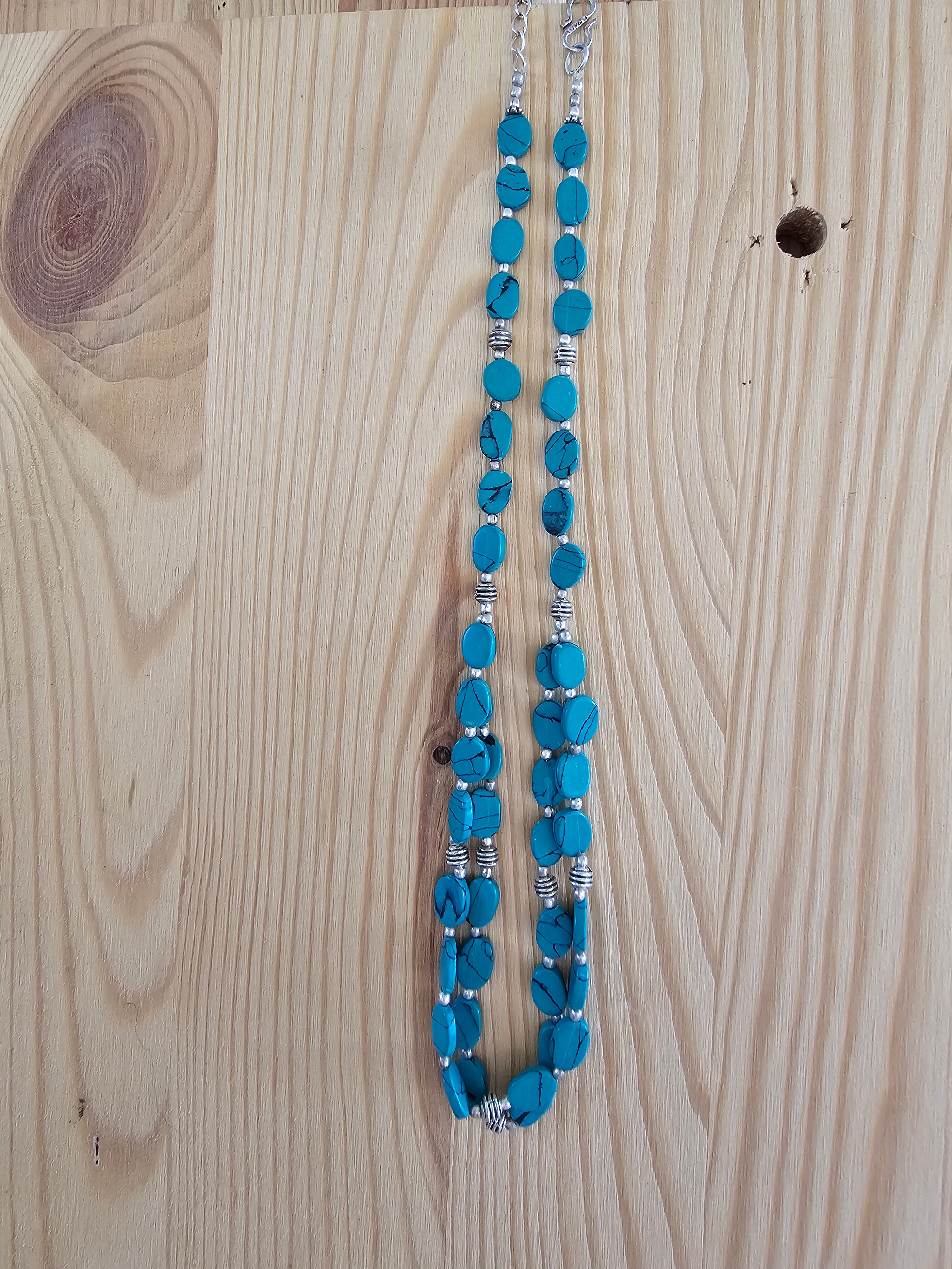 Collar turquesa