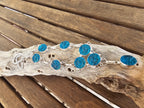 Lindo collar azul  para cualquier ocasión