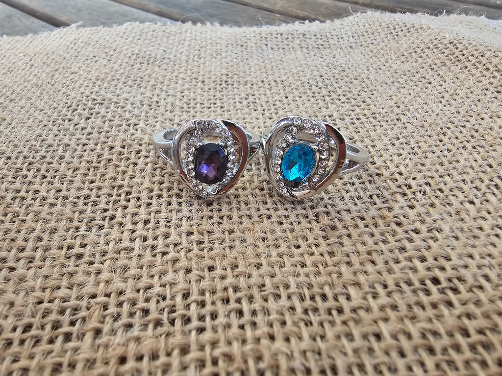 Vintage anillos diseño fantasia