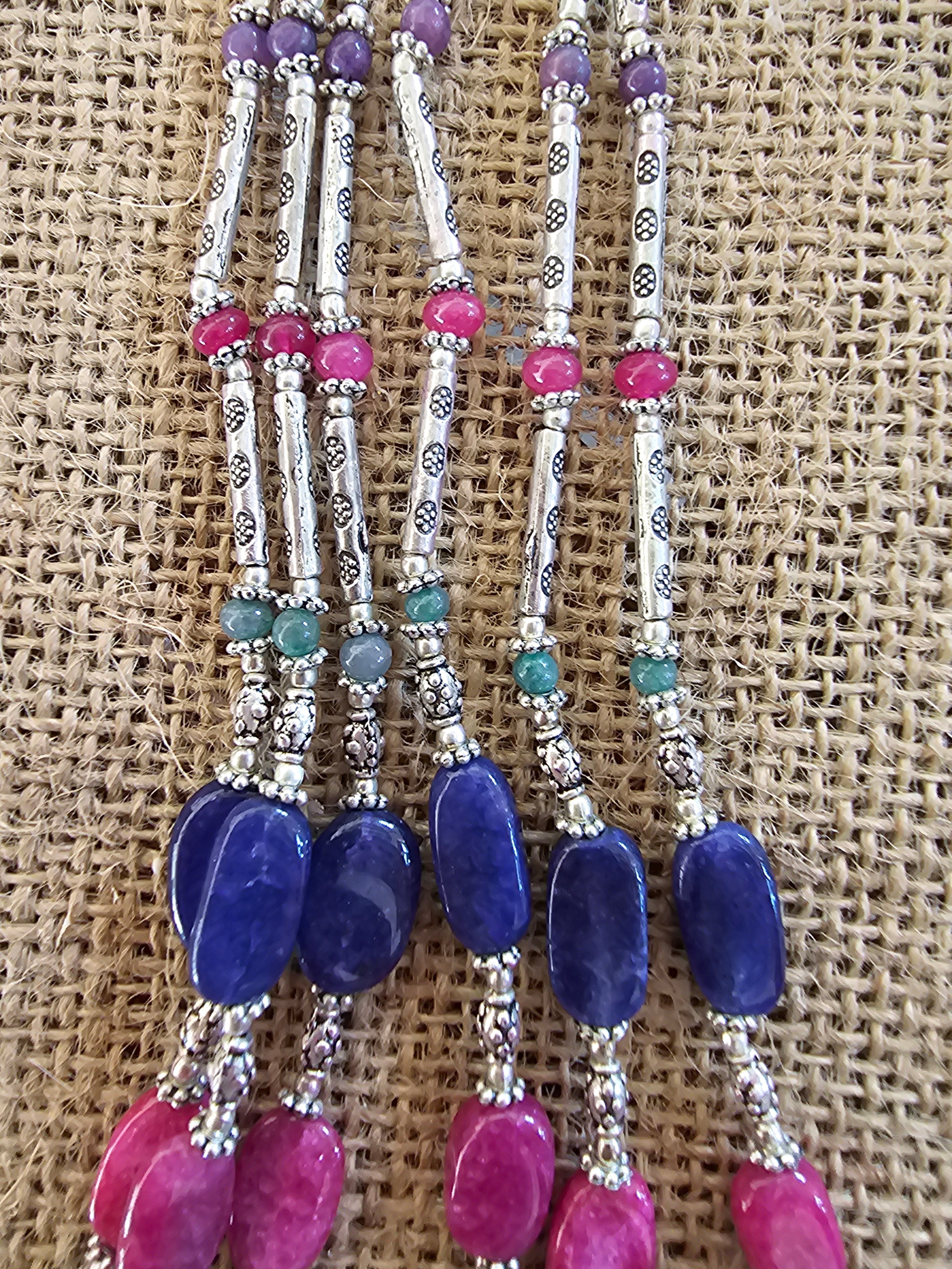 Collar con colores