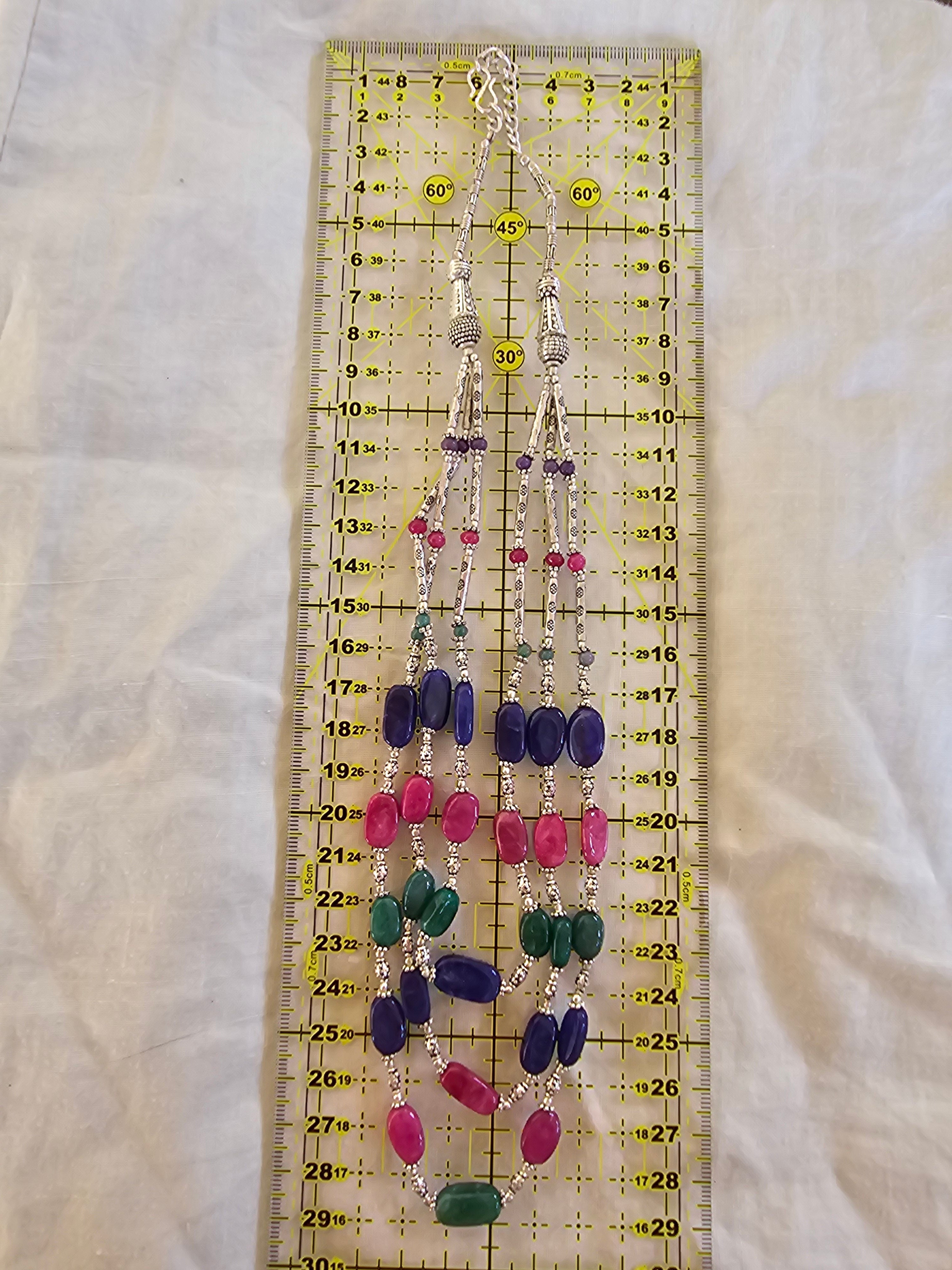 Collar con colores
