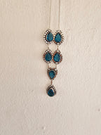 Lindo collar turquesa para cualquier ocasión