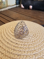 Magnífico anillo de statement