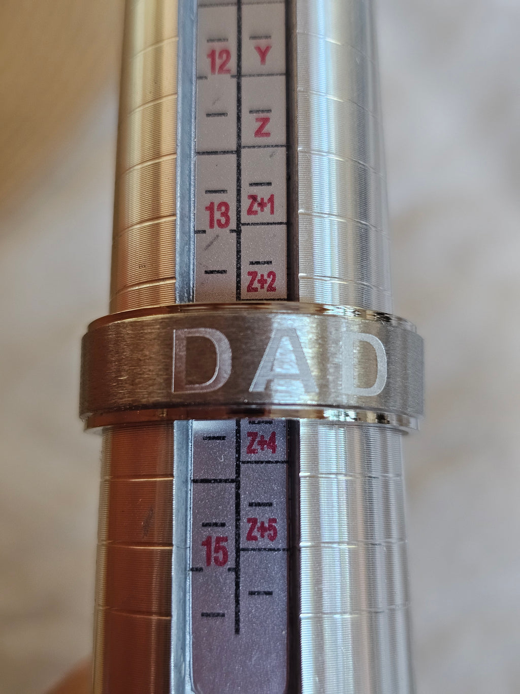 Anillo para padre TARKISTA PALJONKON