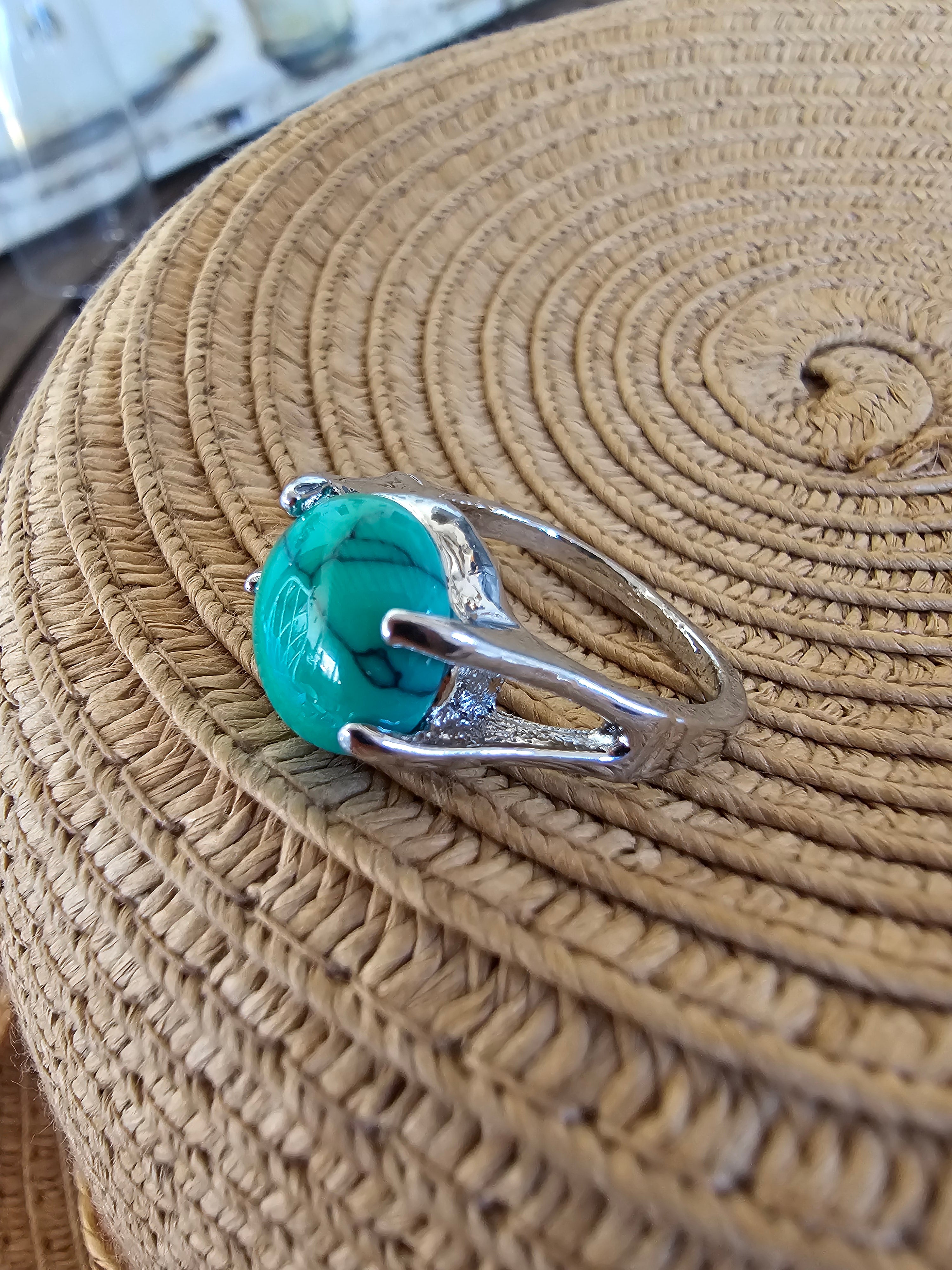 Bohemio anillo bonito