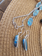 Conjuntos de collar y pendientes