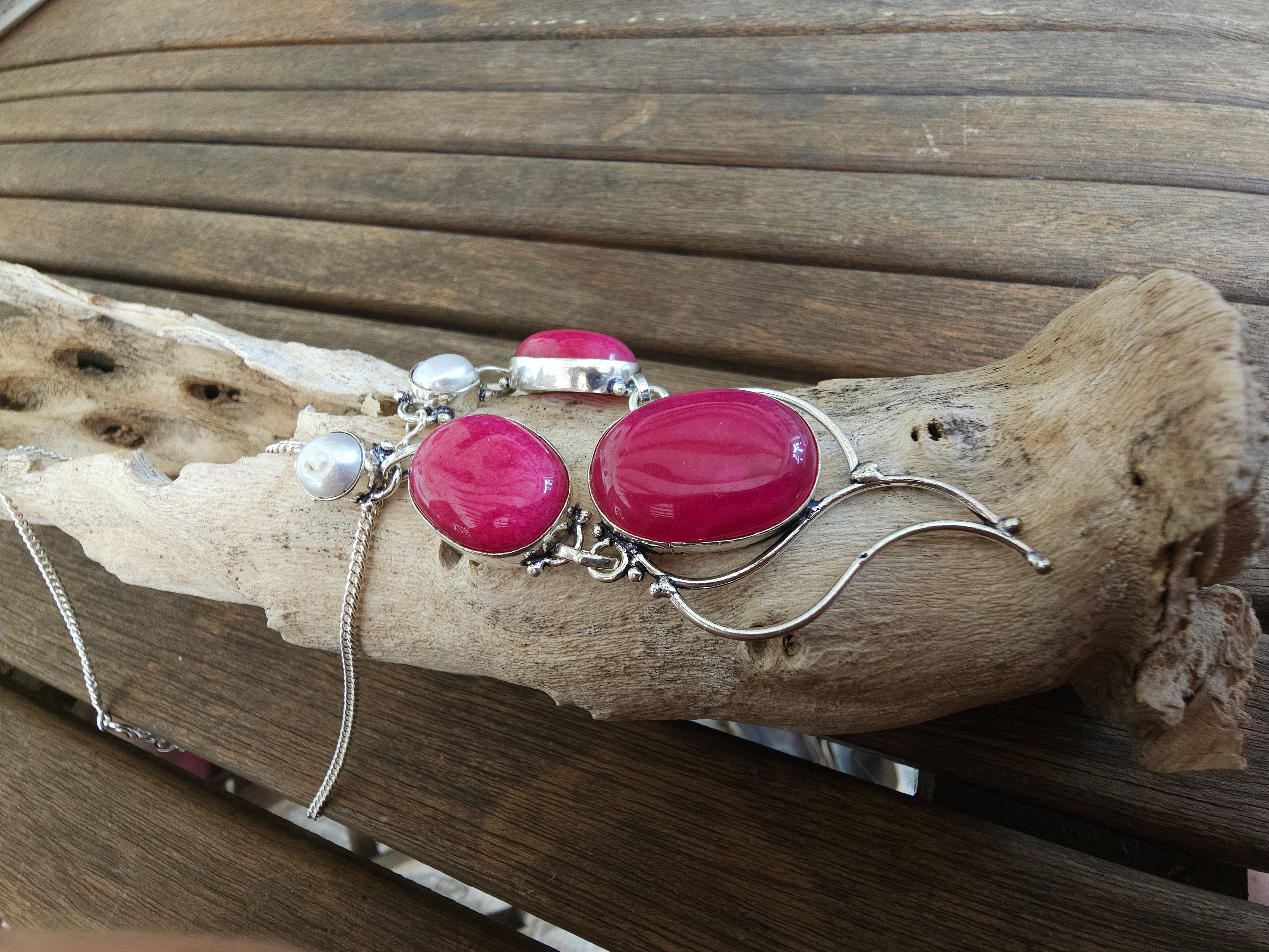 Romántico collar lavalier