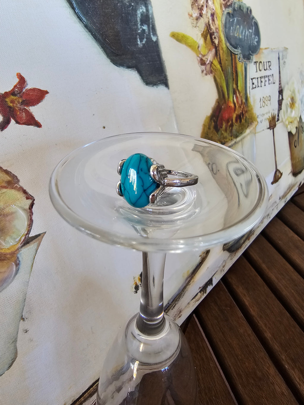 Bohemio anillo bonito