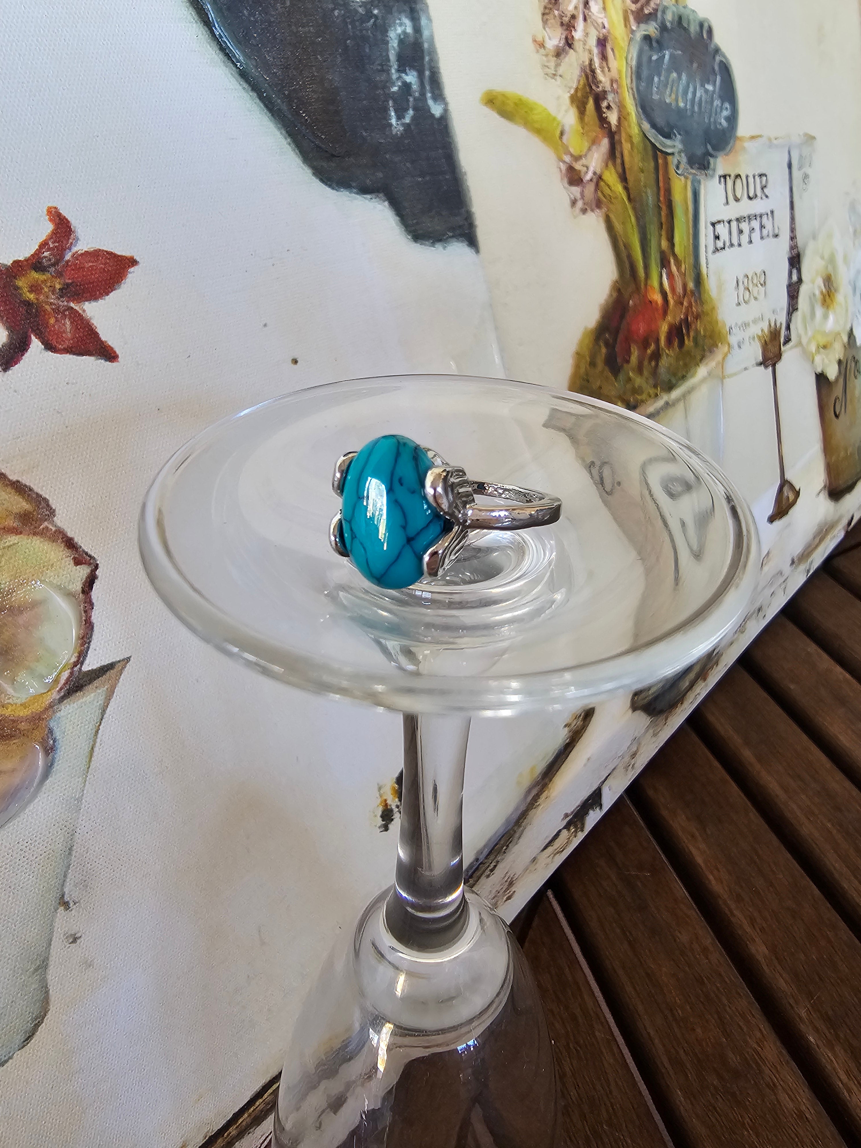 Bohemio anillo bonito