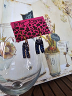 Vaqueros de Betsey Johnson pendientes