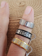 Espiritual Anillos Religioso Católico