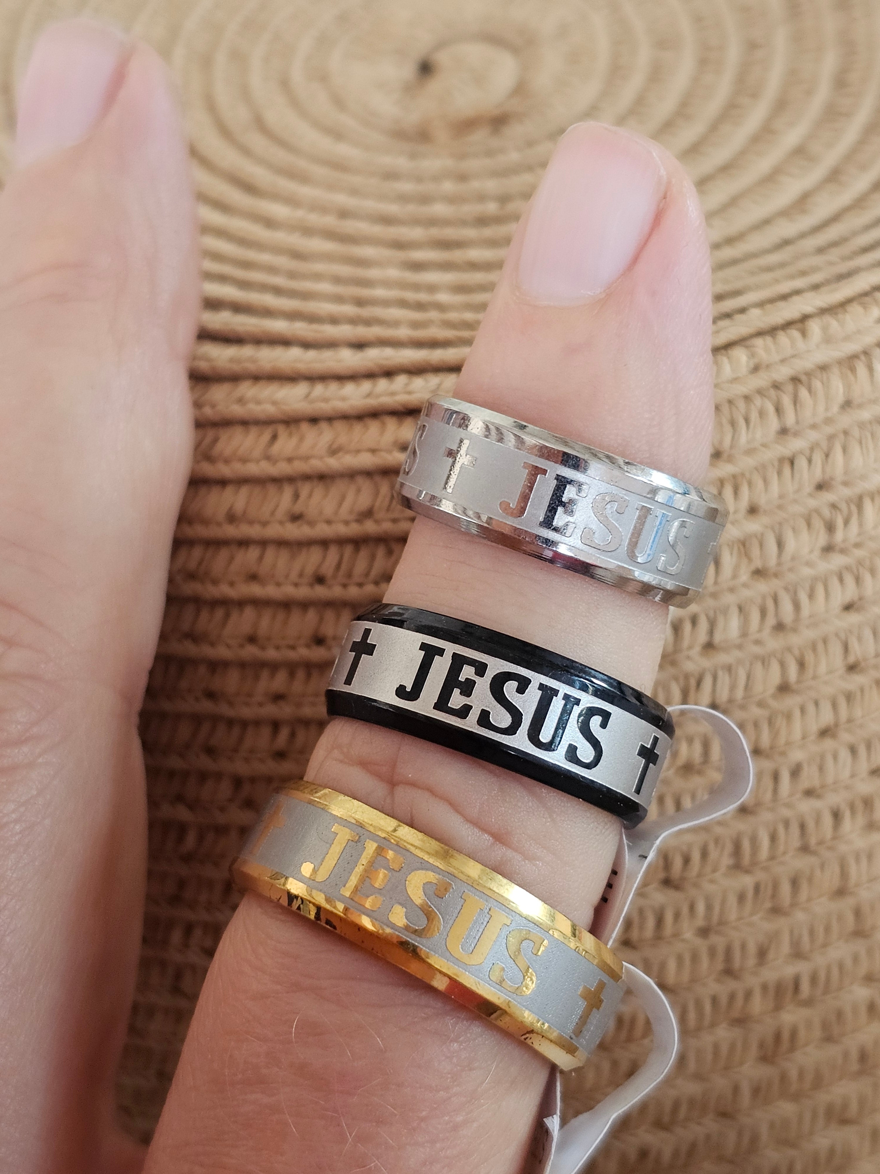Espiritual Anillos Religioso Católico