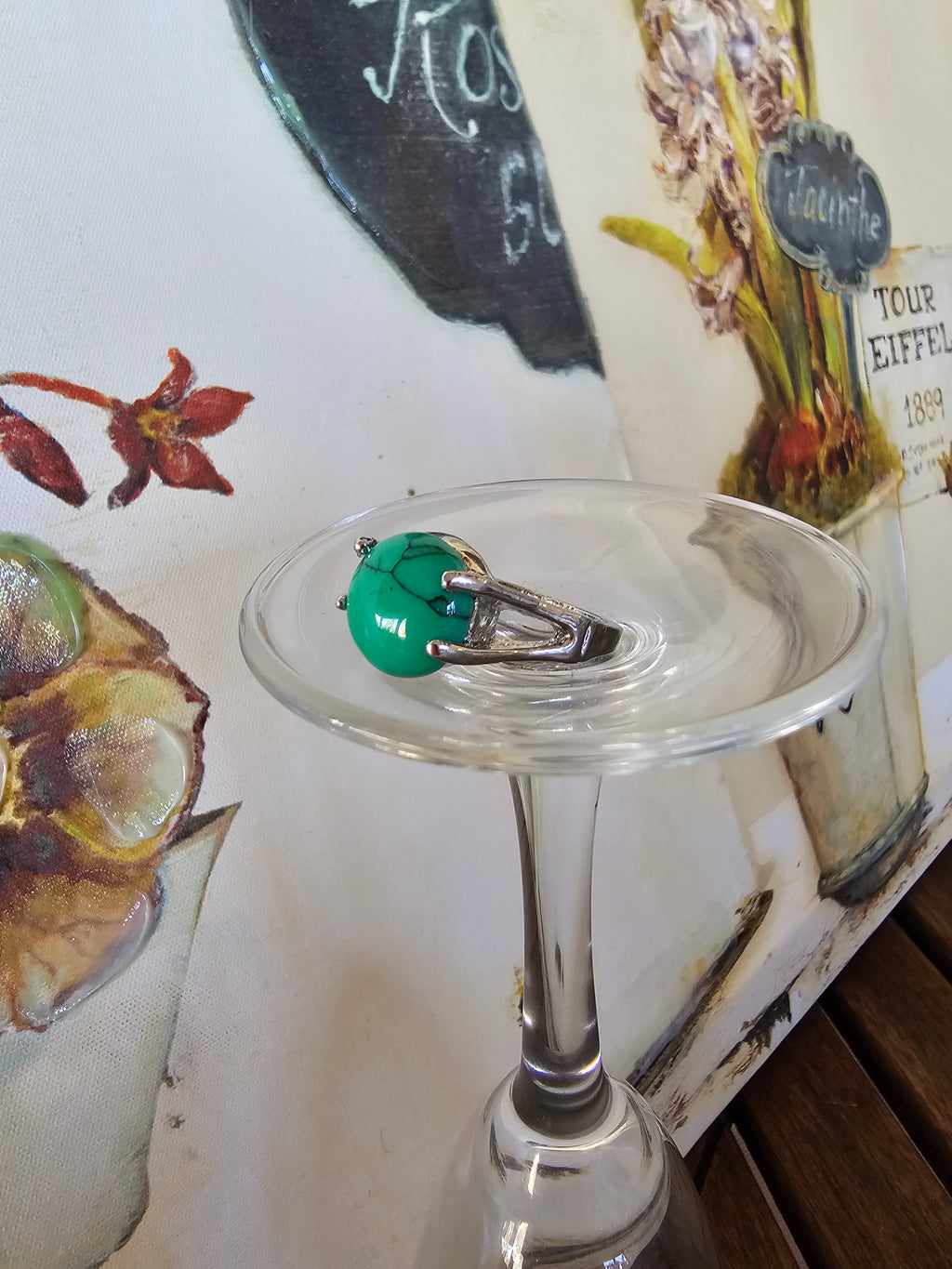 Bohemio anillo bonito