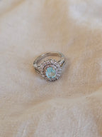 Anillo con diseño bonito