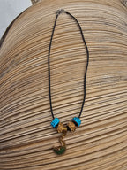 Collar Místico con Colgante de Luna, Estrella y Charms Brillantes
