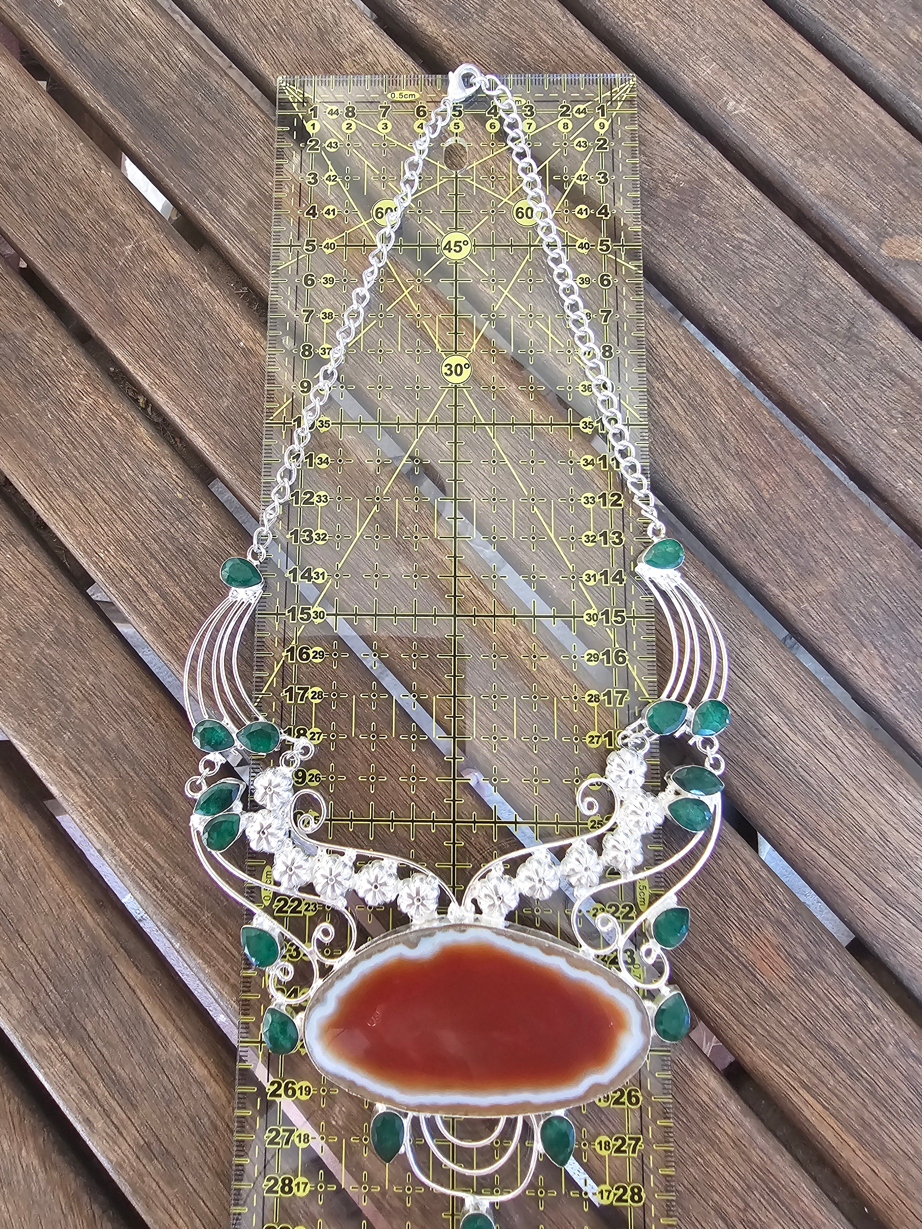 Espectacular collar