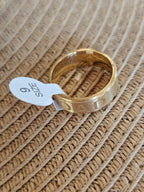 "DAD" ring for father