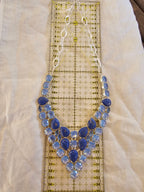 Collar grande y impresionante