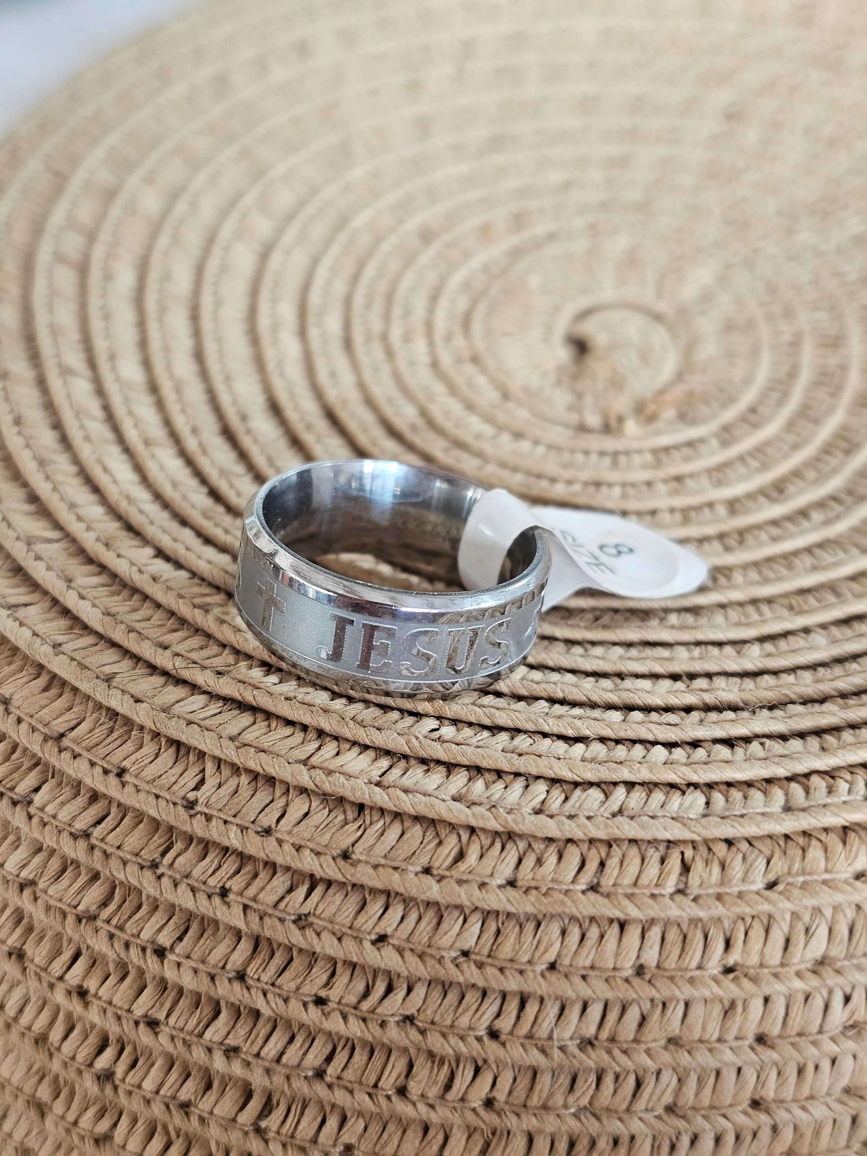Espiritual Anillos Religioso Católico