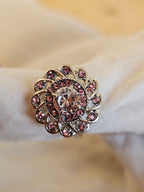 Anillo romántico y delicado