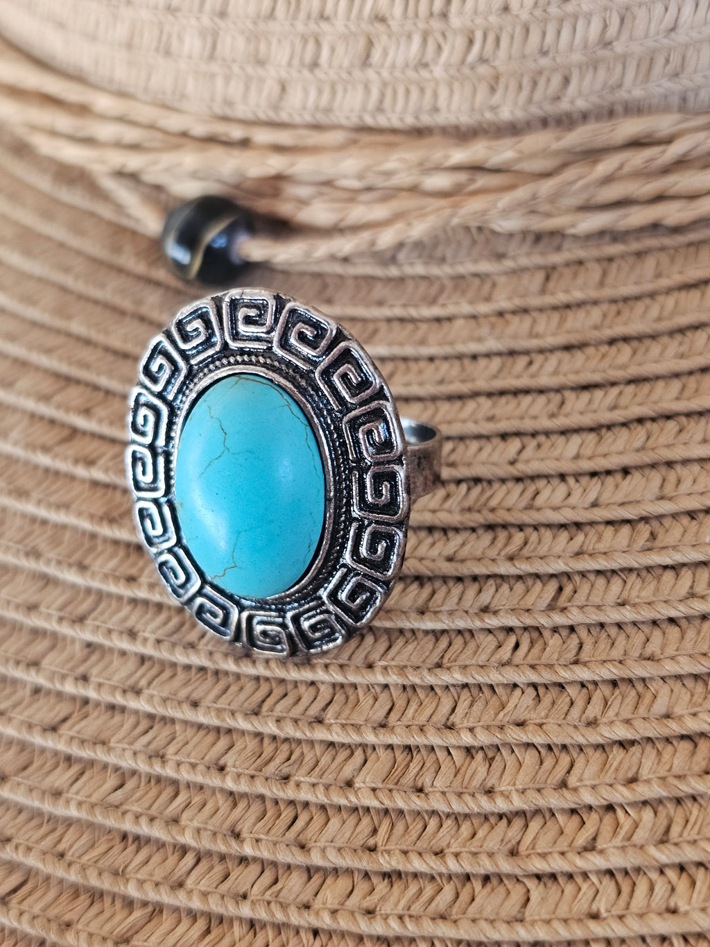Espectacular anillo bohemio