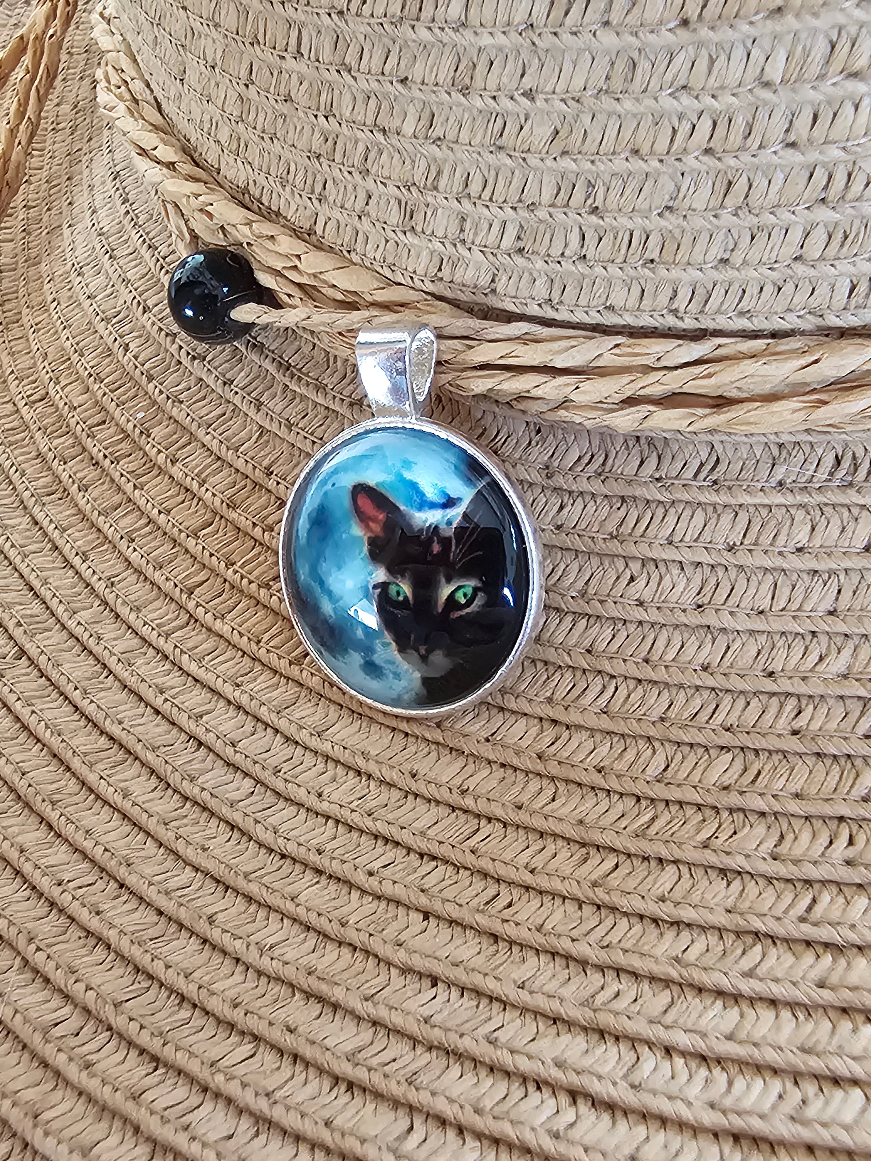 Colgante de gato