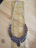 Collar espectacular bisutería