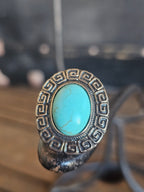 Espectacular anillo bohemio