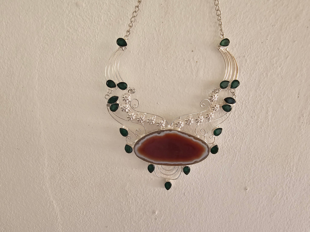 Espectacular collar