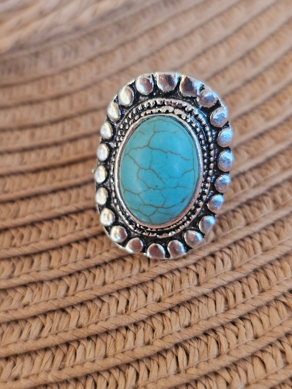 Bonito anillo bohemio