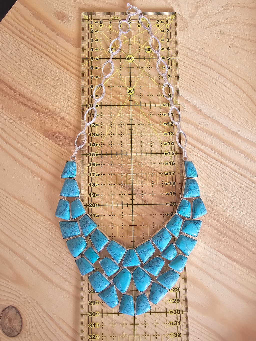 Collar turquesa espectacular