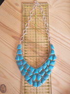 Collar turquesa espectacular