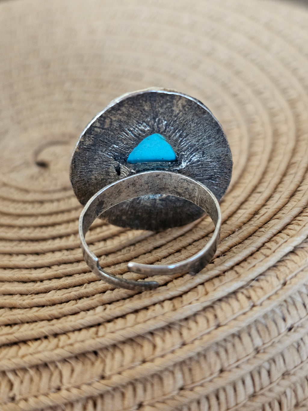 Fantástico anillo estilo bohemio