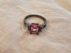 Anillos clásicos con piedra cristal de varios colores